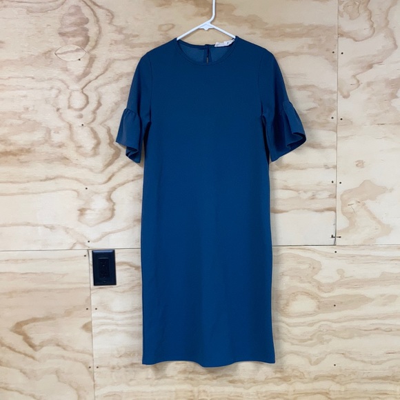 Formal midi dress - Picture 1 of 3